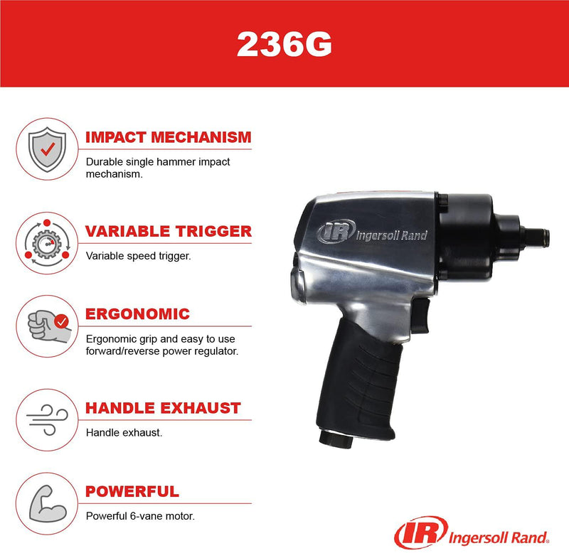 Ingersoll rand 2025 impactool 1/2 drive