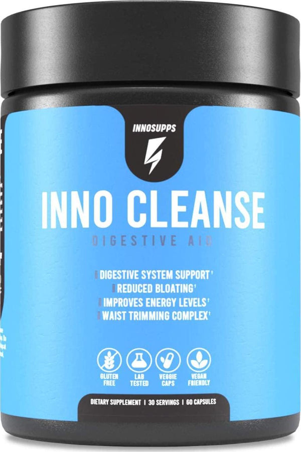 Inno Cleanse - Waist Trimming Complex | Digestive System Support and Aid | Reduced Bloating | Improves Energy Levels | Gluten Free, Vegan Friendly