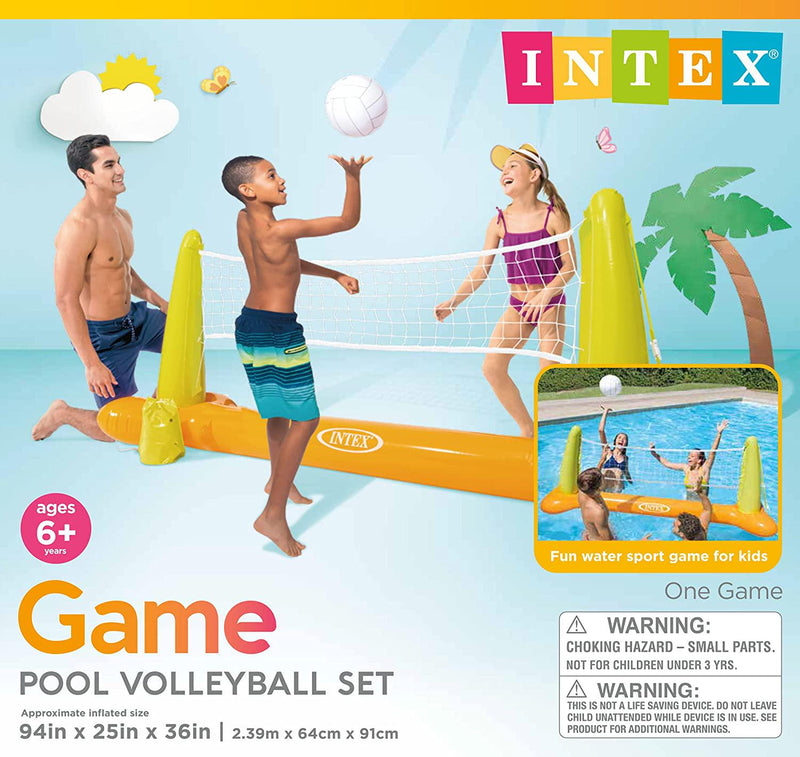 Intex 56508EP Pool Volleyball Game, 94 x 25 x 36
