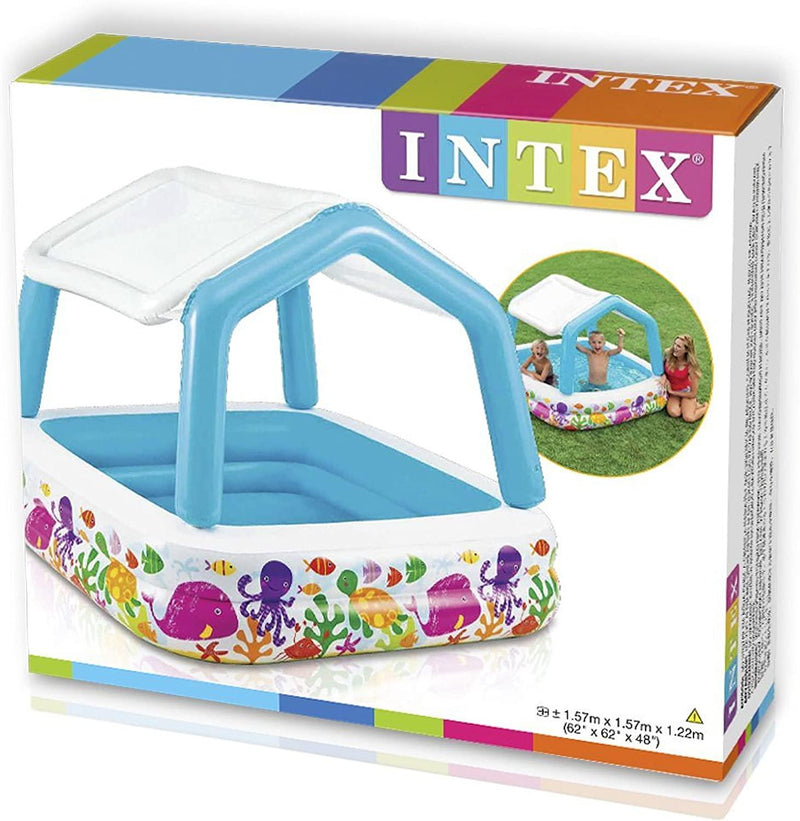 Intex 57470 Sun Shade Pool