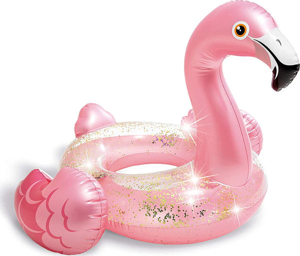 Intex Glitter Flamingo Tube Glitter Flamingo Tube, Pink