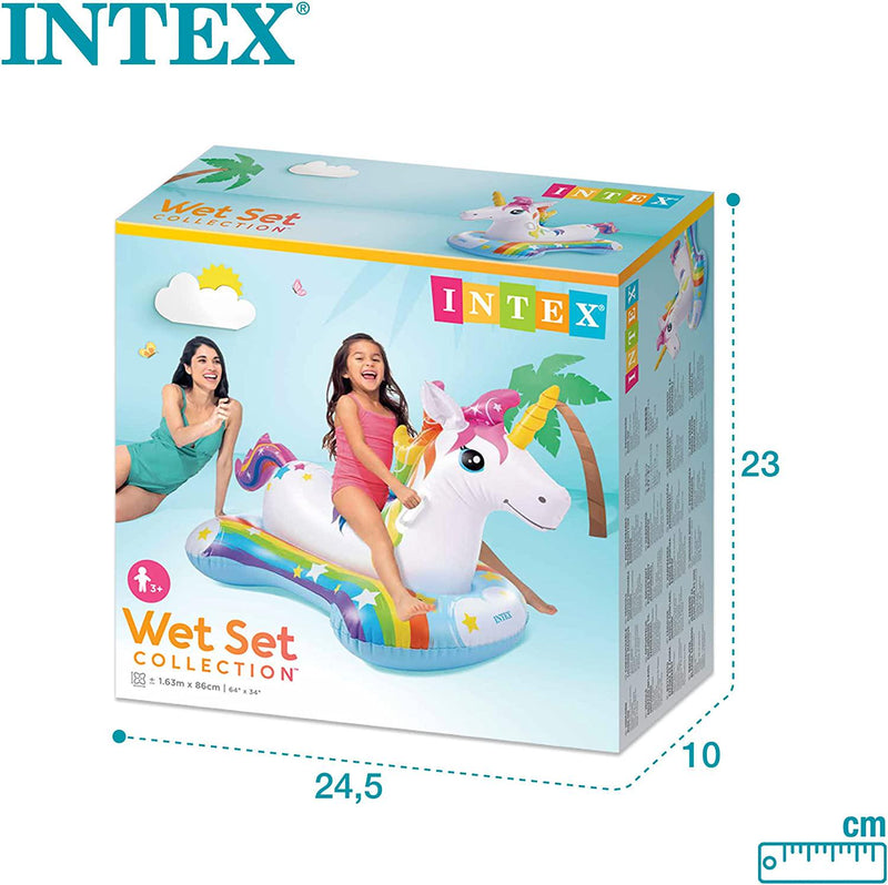 Intex Inflatable Unicorn Ride On