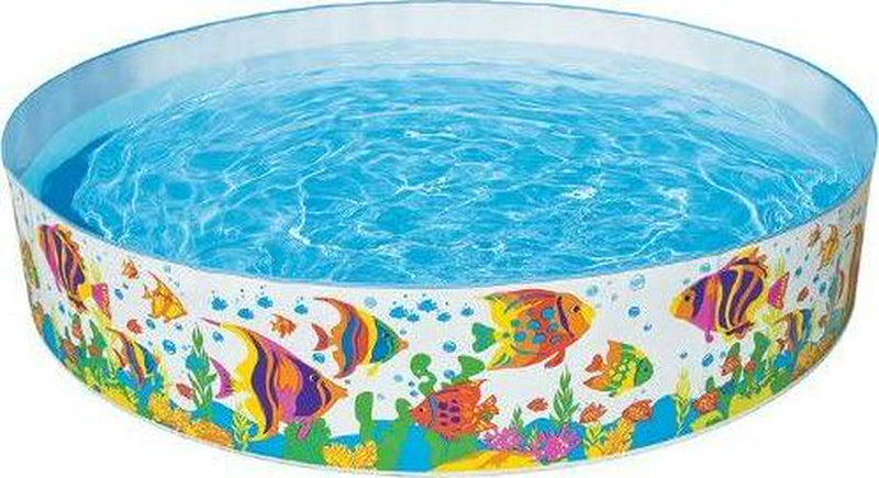 Intex Ocean Reef Snapset Inflatable Pool, 8&