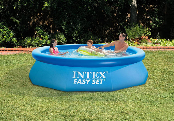 Intex Recreation Pool Ground Level Pool Set