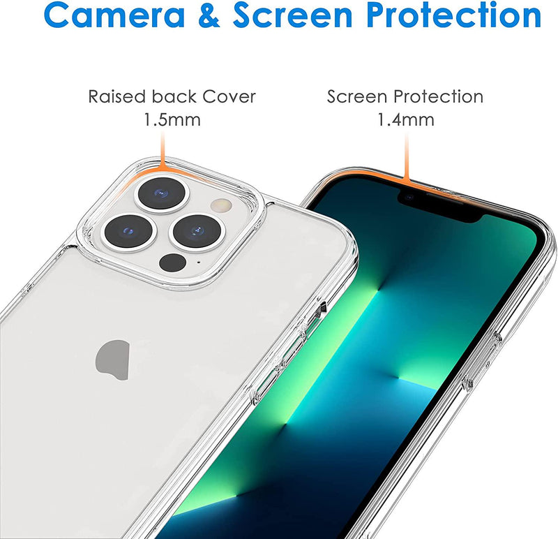 JETech Case for iPhone 11, 6.1-Inch, Shockproof Bumper Cover, Anti-Scratch  Clear Back (HD Clear)