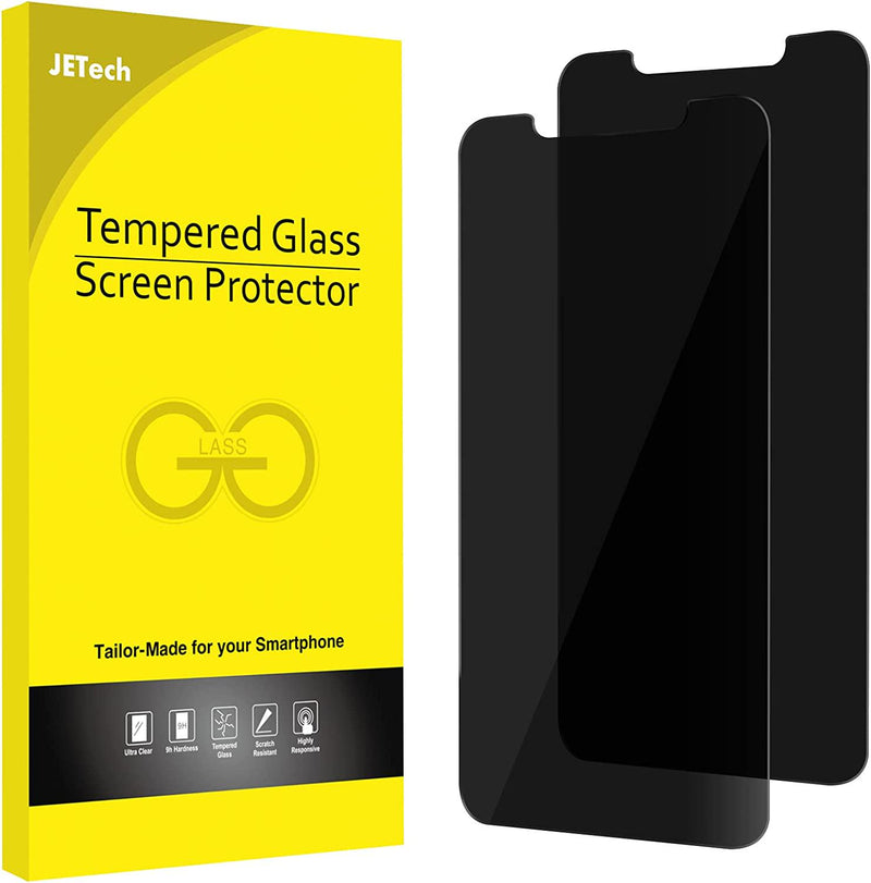 JETech Screen Protector for iPhone 11 and iPhone XR 6.1-Inch, Tempered  Glass Film, 2-Pack