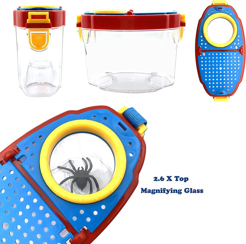 JTCJozz Bug Catcher Kit, Bug Collection Kit, Insect Catcher, Outdoor N