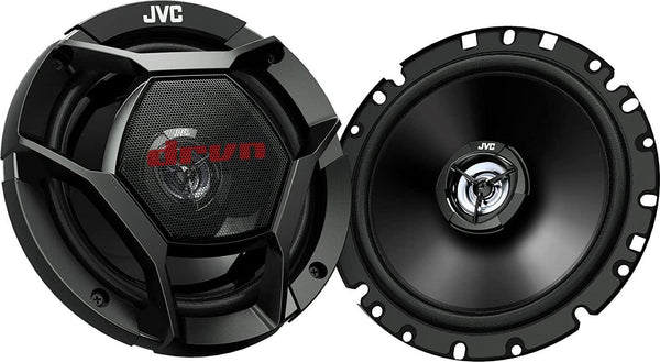 JVC CS-DR1720 17cm 2-Way Coaxial 250W Speakers, Black