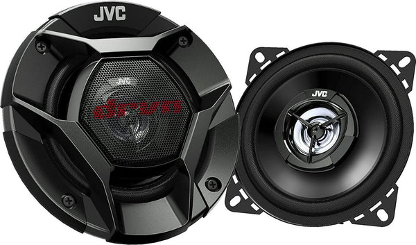 JVC CS-DR420 10cm 2-Way 220W Coaxial Speakers