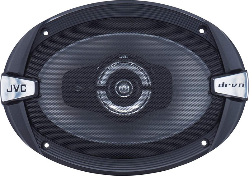 JVC CS-DR693 drvn DR Series Coaxial Speakers (6 x 9 , 500 Watts Max, 3 Way)