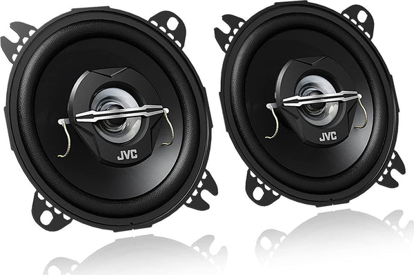 JVC CS J420X 10Â cm 2-Way Coaxial SpeakerÂ Â Black