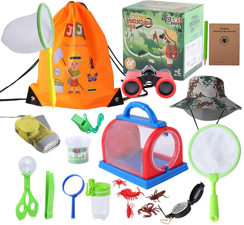 JVJQ Outdoor Explorer Kit Bug Catching Kit - Nature Exploration Kit wi