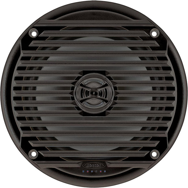 Jensen MS6007BR Coaxial Waterproof Speakers - 6.5 , Black