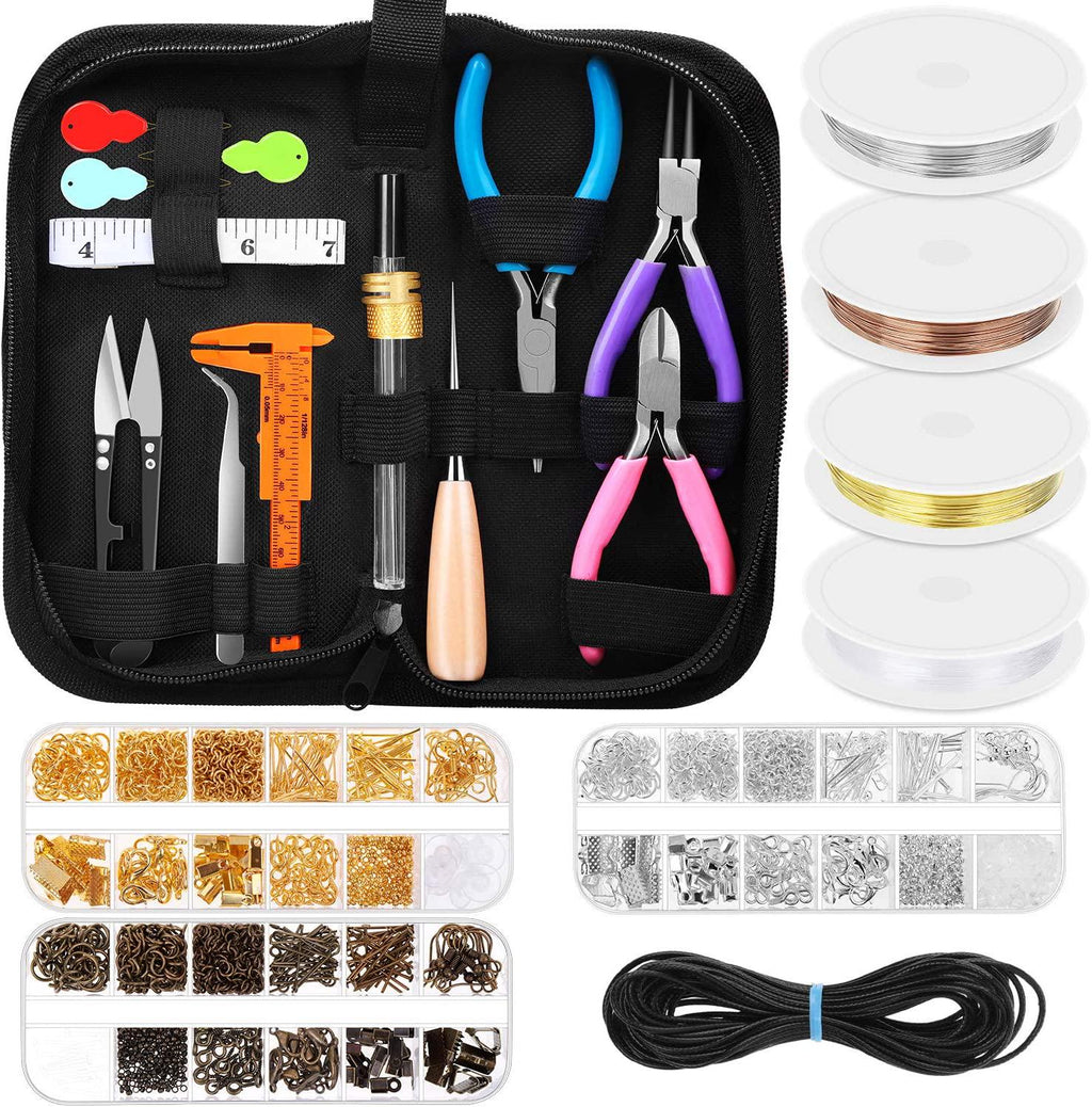  Jewelry Making Kit, Paxcoo Necklace Making kit with
