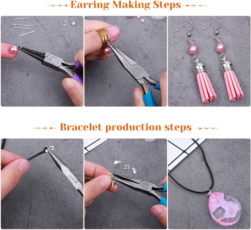  Jewelry Making Kit, Paxcoo Necklace Making kit with