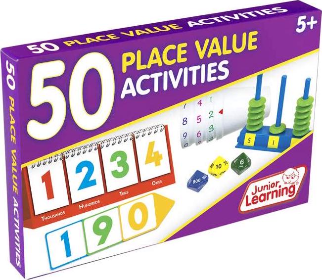Junior Learning 50 Place Value Activities