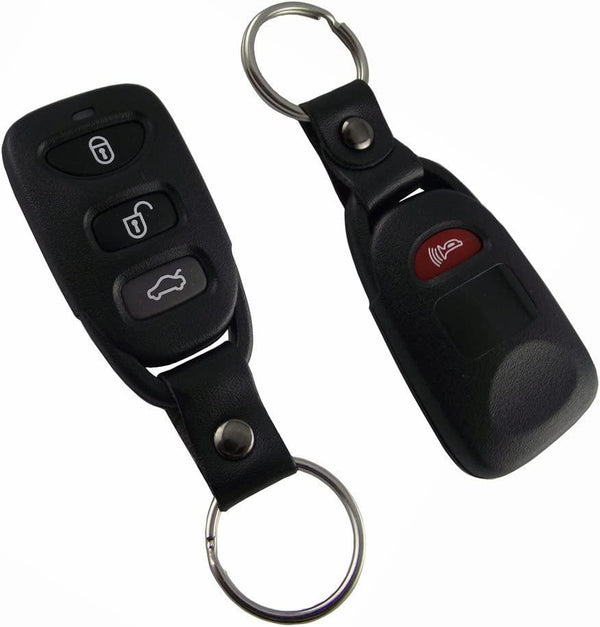 KEMANI Remote Keyless Entry Key Shell Fob for Hyundai Santa (No Chips) (Type 1)