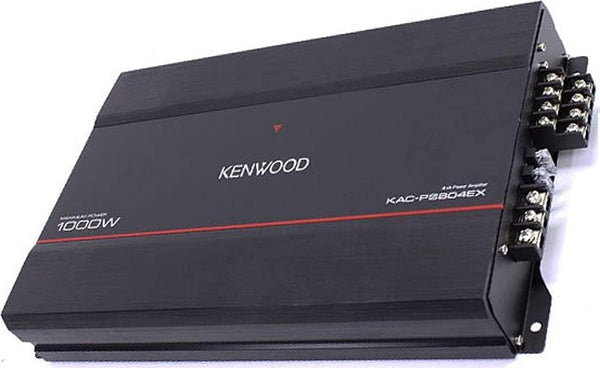 KENWOOD KAC-PS704EX 1000W 4/3/2 Channel Component Speakers TWEETERS CAR Amplifier