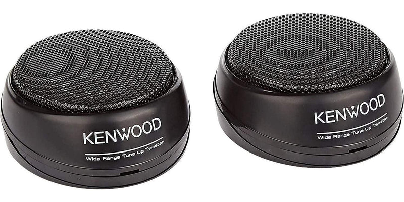 KENWOOD KFC-T40A 40MM 65W MAX TWEETERS Dome Surface Mount CAR Audio