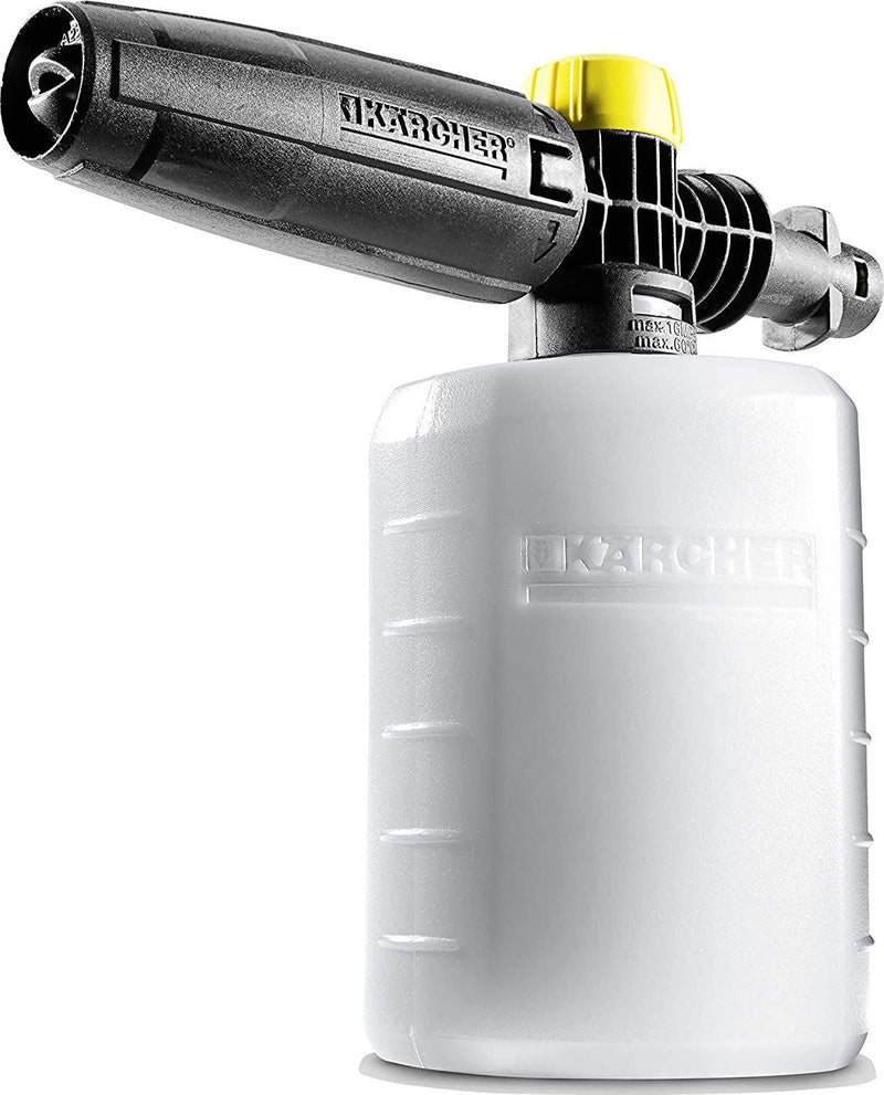 Kärcher 26431470 FJ6 Foam Jet Nozzle with 0.6 L Capacity Foamer for Pressure Washer Accessory, Multi