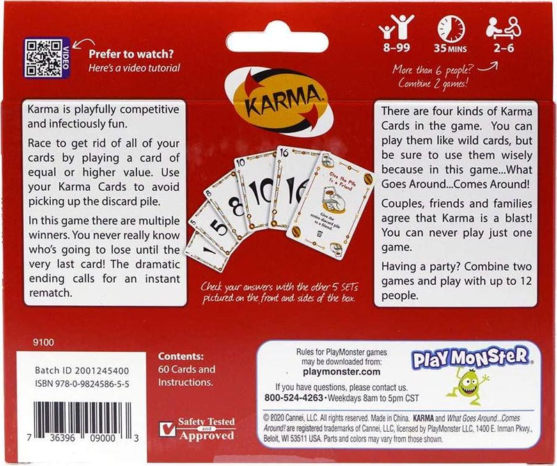 Karma Card Game