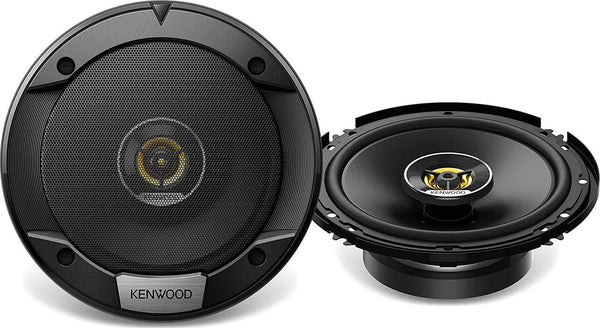Kenwood 2-Way Speakers - Black, 16 cm