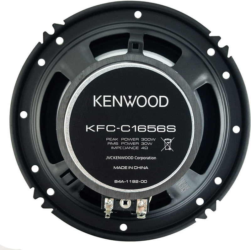 Kenwood 6 1/2 Automotive Speaker 6 1/2 Dual Cone Automotive Speaker (KFC-C1656S)