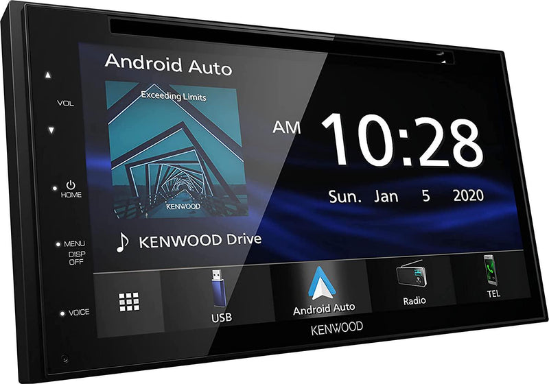 Kenwood DDX57S 6.8 Digital Media Receiver with Apple CarPlay and Android Auto