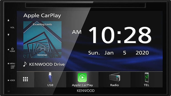 Kenwood DDX57S 6.8 Digital Media Receiver with Apple CarPlay and Android Auto