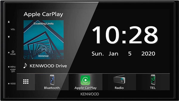 Kenwood DMX5020BTS | Bluetooth | 6,8&#039; TFT Touch | Apple CarPlay and Android Auto | Autoradio