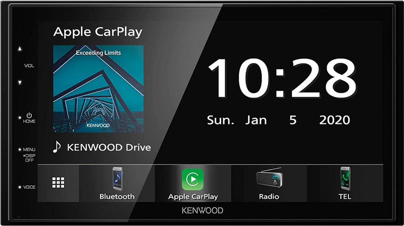 Kenwood DMX5020BTS | Bluetooth | 6,8&