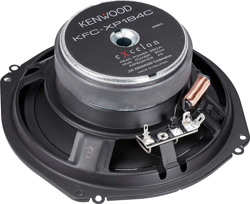 Kenwood Excelon Kfc-xp184c 7 Component Speaker System