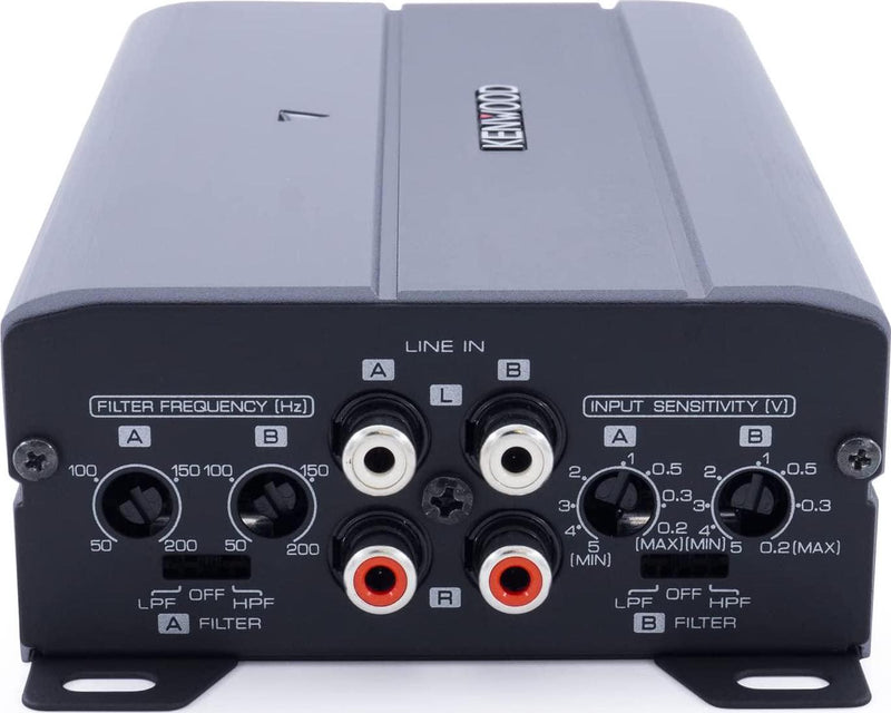 Kenwood KAC-M3004 Compact 4 Channel Digital Amplifier
