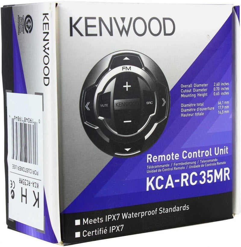 Kenwood KCA-RC35MR Remote for KMR700U/550U/350U
