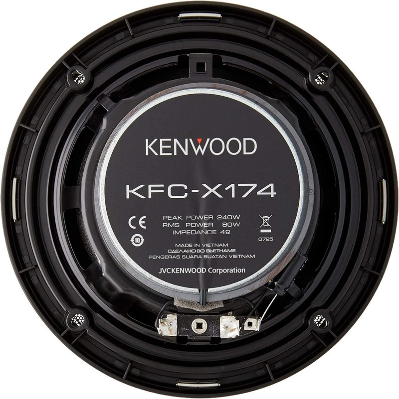 Kenwood KFCX174 Excelon 80W RMS Speakers