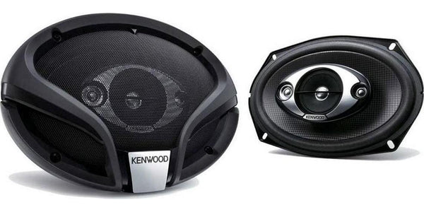 Kenwood KFC-M6944 4-Way 460W 6x9 Speaker System