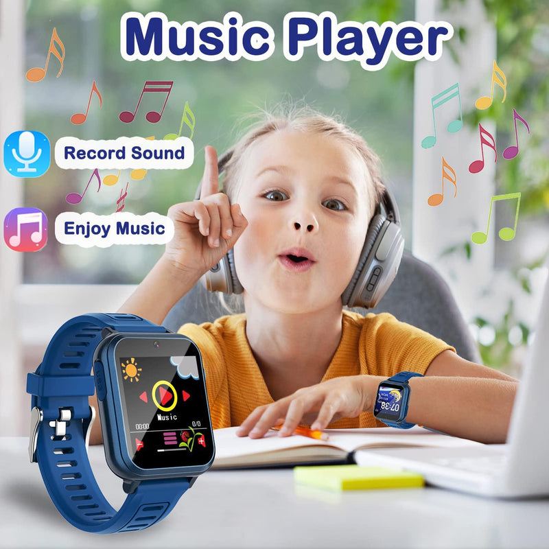 Kids Smart Watch Boys Girls Watch Toddler Watch Birthday Gifts for 6-10 Years Old Boys Toys for 3-8 Year Old Boys