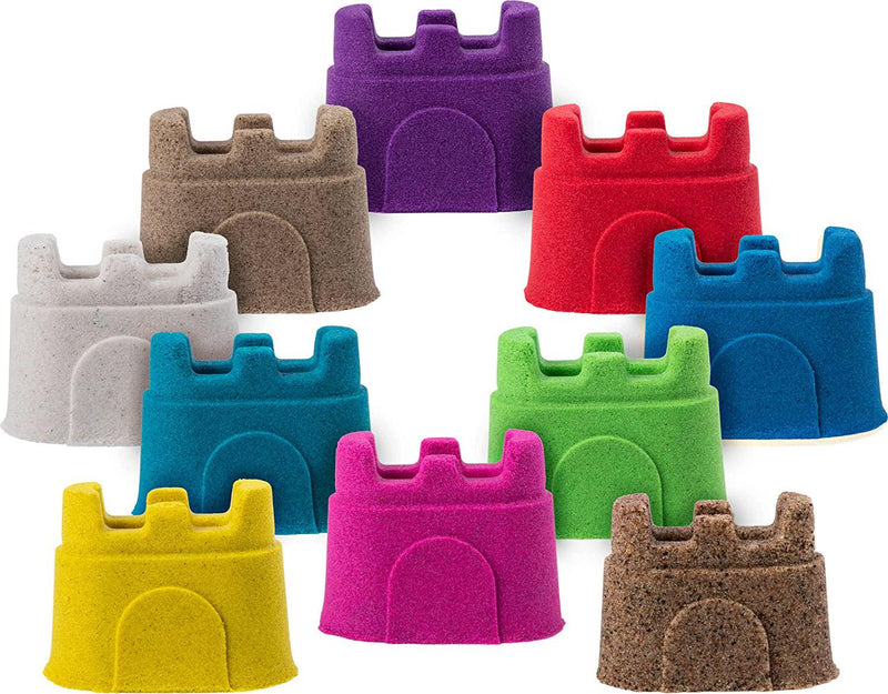 Kinetic Sand Kns Rfl Single Container 10 Pack Amzx Gml