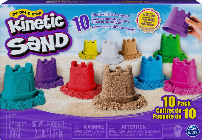 Kinetic Sand Kns Rfl Single Container 10 Pack Amzx Gml
