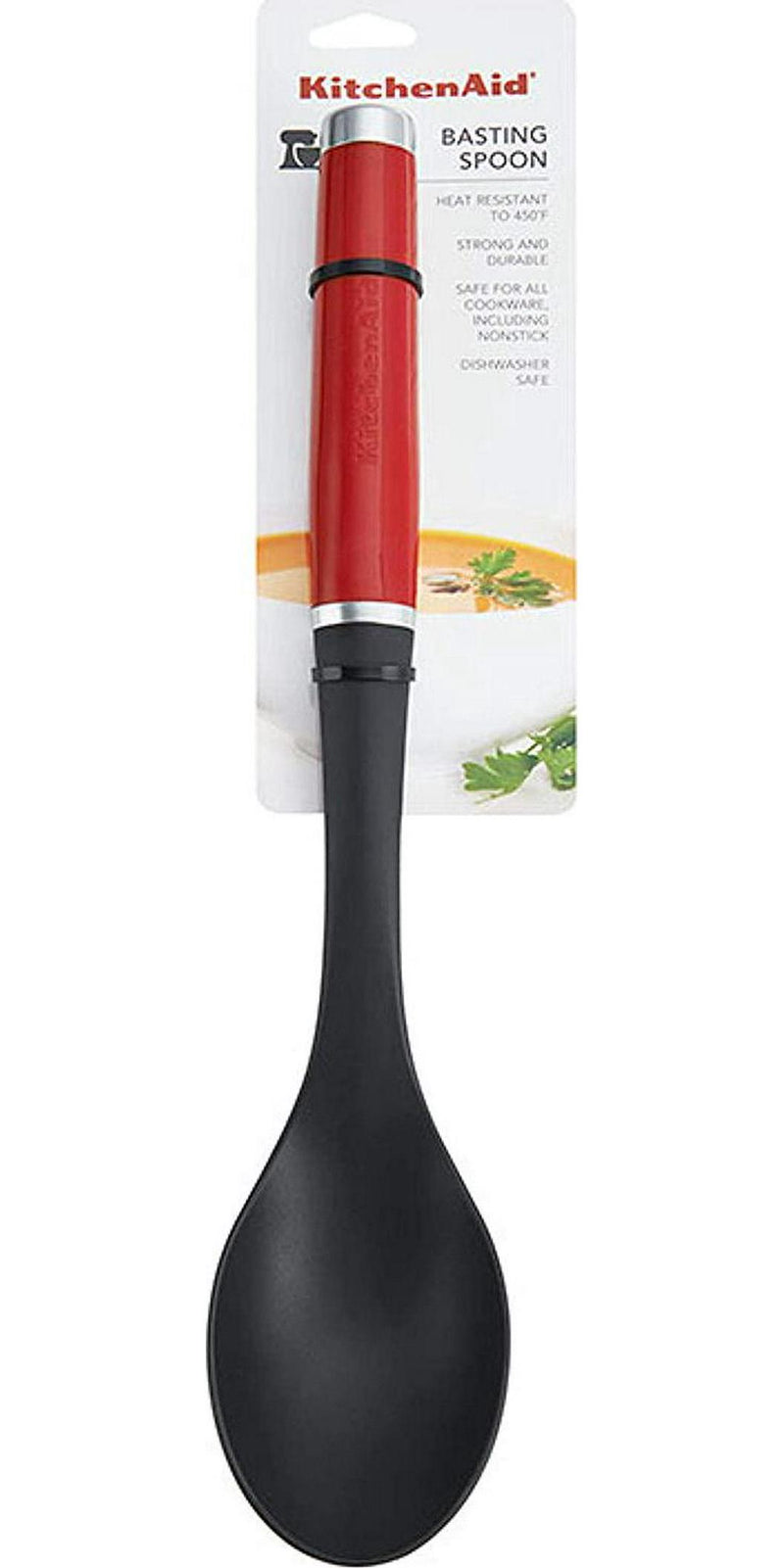 KitchenAid Classic Basting Spoon Nylon Empire Red