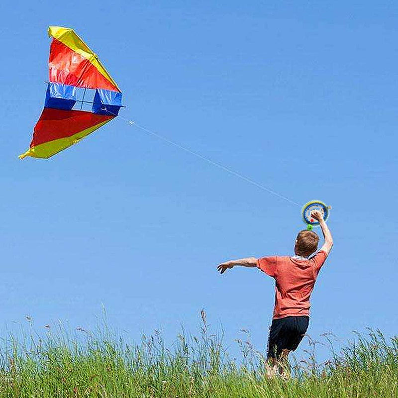 Glow Castle Children Kite Reel Winder Kite Line Kite String Winder