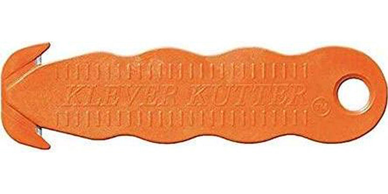 Box Cutter, Klever Kutter, 100/Pack, Assorted (KLEVER - 100/PACK MIX) 