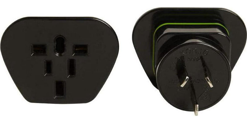 Korjo AU Travel Adaptor, for US and UK Appliances, Use in Australia, NZ, More