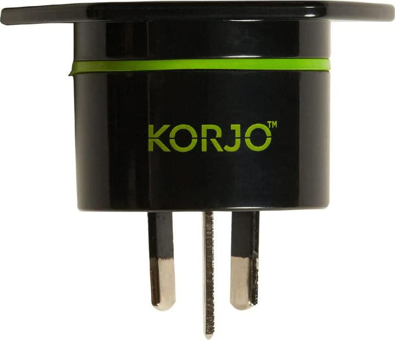 Korjo AU Travel Adaptor, for US and UK Appliances, Use in Australia, NZ, More