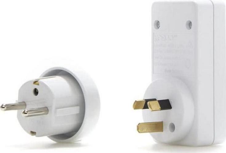Korjo EU USB Power Adaptor, 2X USB Sockets, 1x AUS/NZ Socket, for Europe