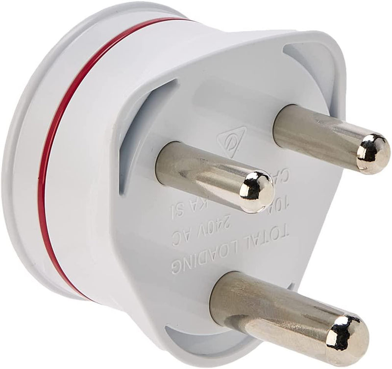 Korjo South Africa Travel Adaptor, for AU/NZ Appliances, use in SA