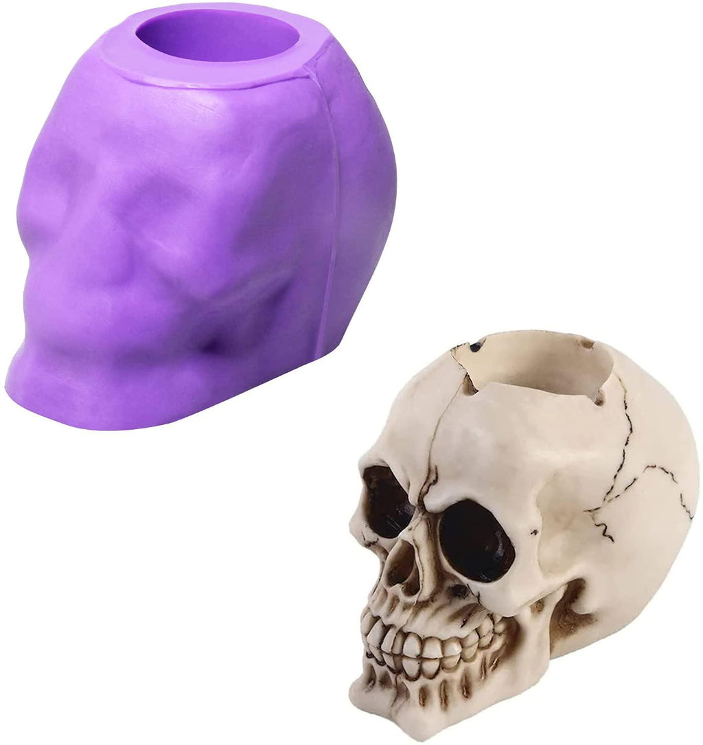 3D Skull Mold 