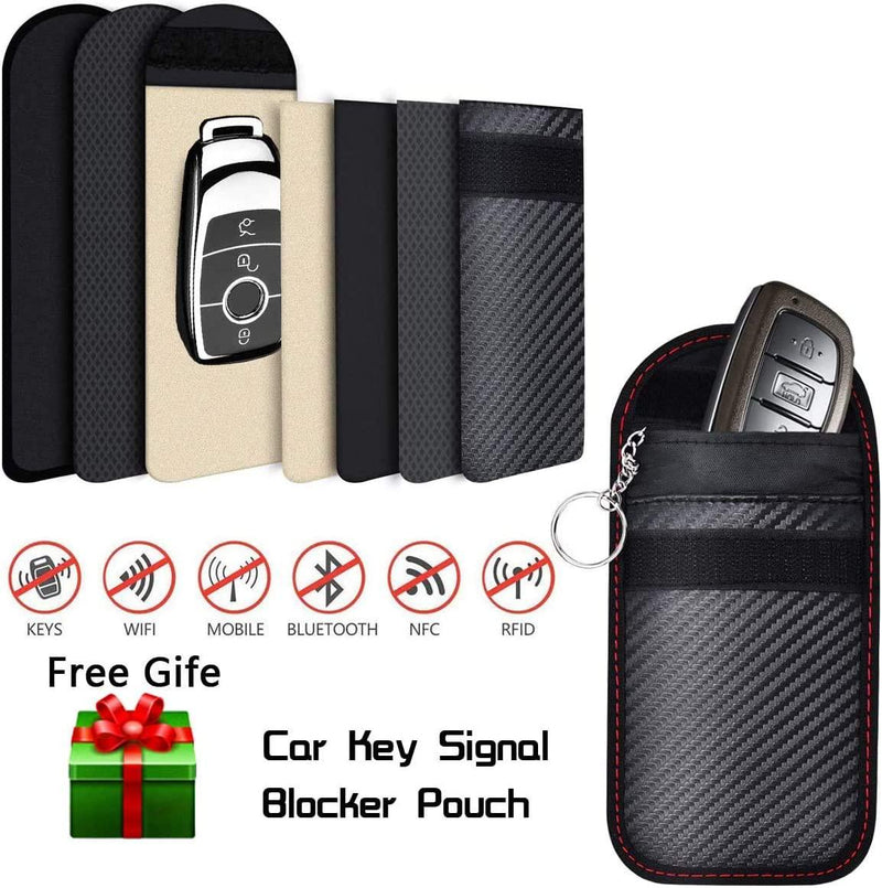 Faraday Box Signal Blocker Box for Car Keys Phones RFID Blocker