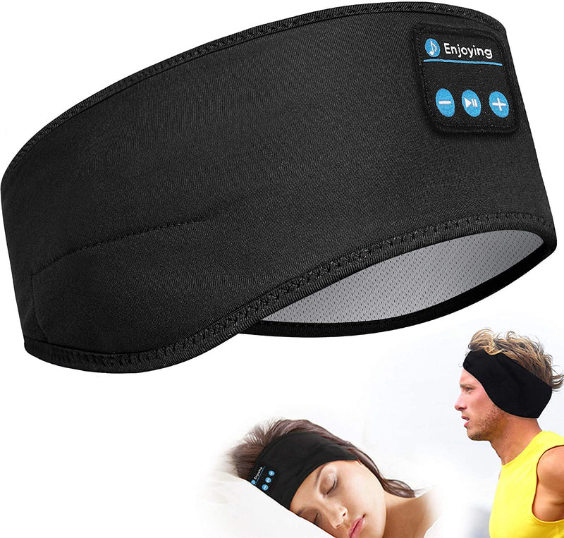 Lavince Sleep Headphones Bluetooth Sports Headband, Wireless Sports He