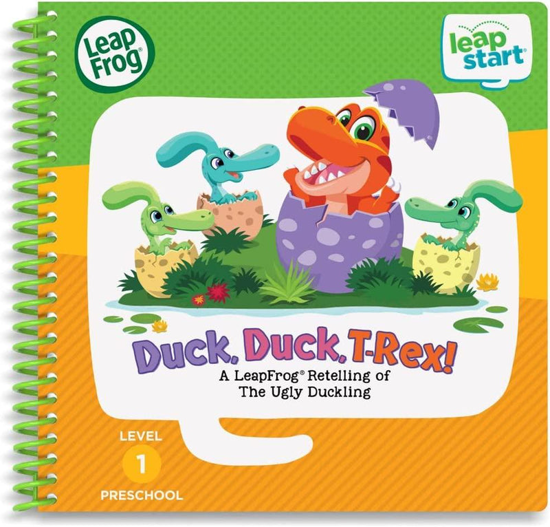 LeapFrog 482703 LeapStart Baby Dinos Book, Multicolour